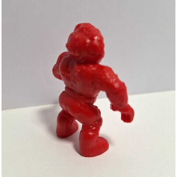 Weird Ball Flyweight Red Wrestler Vintage Monster 2" - Picture 7 of 15